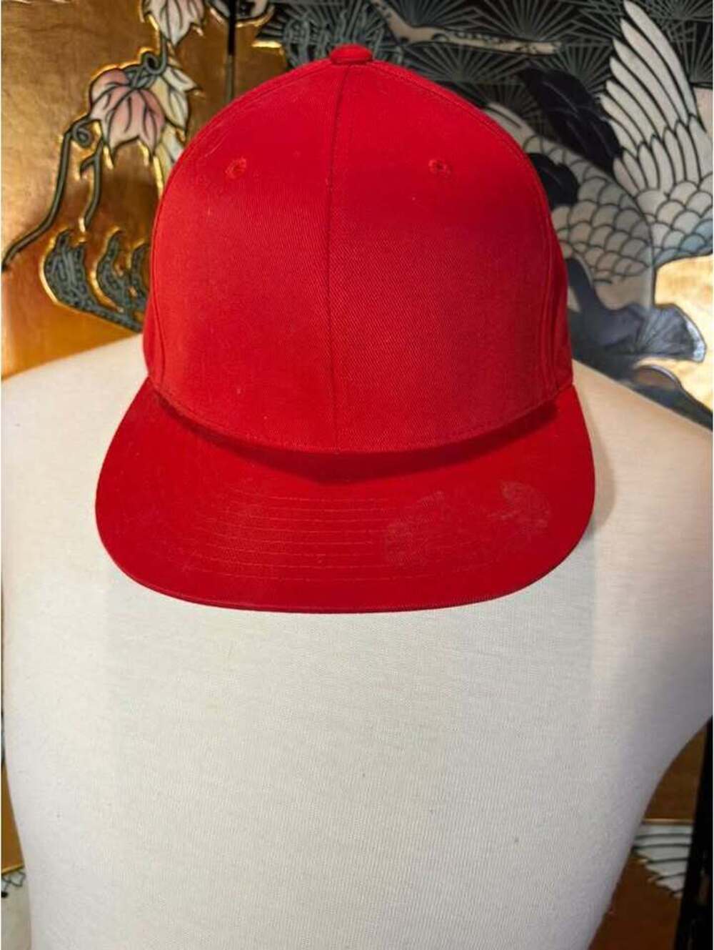 Flexfit Red Baseball Cap L-XL